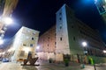 Night view of Alcazar of Toledo Royalty Free Stock Photo