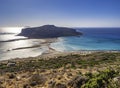 Beautiful Balos Beach, Crete, Greece Royalty Free Stock Photo