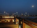 Night View Of Allama Iqbal Airport Very unique and beautiful