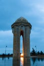 Night view of the Baku city Royalty Free Stock Photo