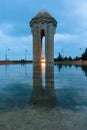 Night view of the Baku city Royalty Free Stock Photo