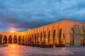 Night view of the Baku city Royalty Free Stock Photo