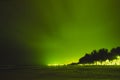 Night view of beach city