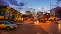 Night view of Beijing Jinbao Street