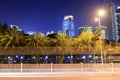 Night sight of binhu road in nanning, adobe rgb