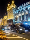 Night View On The Bund, Shanghai, China Royalty Free Stock Photo