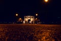Carrousel Arc de Triomphe in the night Royalty Free Stock Photo