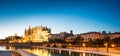 Cathedral de Santa Maria in Palma de Mallorca Spain Royalty Free Stock Photo