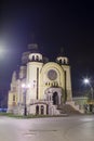 Cathedral of the Holy Three Hierarchs Royalty Free Stock Photo