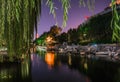 Night view of China Park Royalty Free Stock Photo