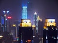 The night view of Chongqing Royalty Free Stock Photo