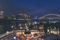 Night view of Chongqing, China