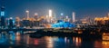 Night view of chongqing, China