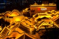 Night view of Chongqing Huguang Guild Hall