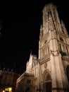 Saint-Germain-l`Auxerrois Church in Paris, France Royalty Free Stock Photo