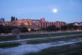 The Circus Maximus and the Palatine Hill in Rome, Italy