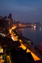 Night view of city,chongqing,china Royalty Free Stock Photo