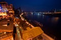 Night view of city,chongqing,china Royalty Free Stock Photo
