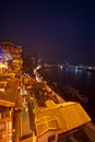 Night view of city,chongqing,china Royalty Free Stock Photo