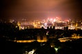 Night view of the city of Chongqing, China Royalty Free Stock Photo