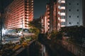 Night view of the city