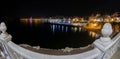 Night view of cityscape of Benidorm, Spain Royalty Free Stock Photo