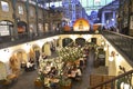 Night view of Covent Garden market in London