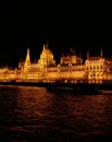 Parlement in Budapest. Royalty Free Stock Photo