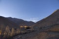 Elqui Valley in Chile Royalty Free Stock Photo