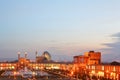 Night view of Esfahan, Iran