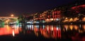 Night view of fenghuang