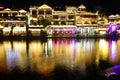 Night view Fenghuang, Hunan province, China