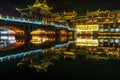 night view of fenghuang