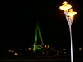 Night view fishman bridge