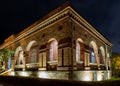 Night view of Former British Consulate at Takao Kaohsiung Royalty Free Stock Photo