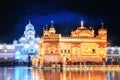 The Golden Temple In Amritsar, India