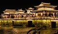 Night view of Guangji Bridge
