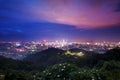 Night view of Guangzhou