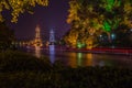 Night view at Guilin Royalty Free Stock Photo