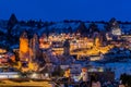 Night view of GÃÂ¶reme, Capadocia, Turkey