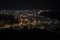 Night View in Hakodate City