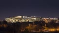 Night View of Heathrow Terminal 5