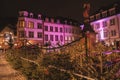 Night view of the Heidelberg old town