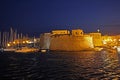 Gallipoli castle dusk