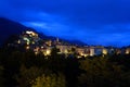 Corte Old Town, Corse, France Royalty Free Stock Photo