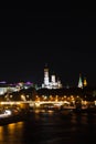 Night view of historical center of Moscow