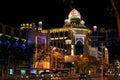 Night view in Hohhot, China, Inner Mongolia