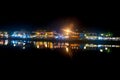 Night view of Hoi An, Vietnam.