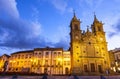 Holy Cross Church Igreja de Santa Cruz in Braga city, Portugal Royalty Free Stock Photo