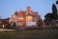 The Casina delle Civette in Rome, Italy